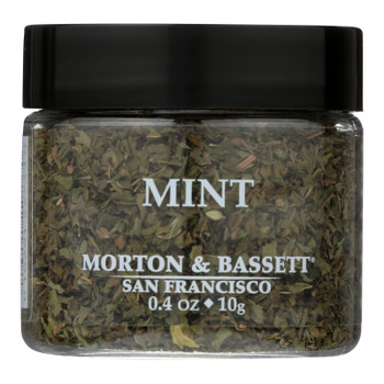 Morton & Bassett - Mint - Case of 3 - 0.40 OZ