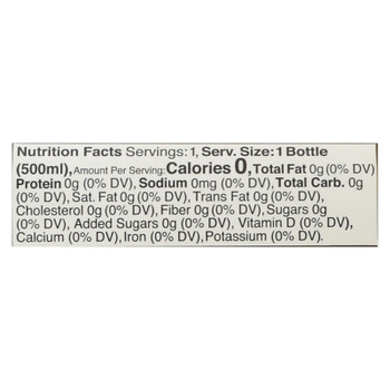 Just Water - Water Lemon - Case of 12 - 16.9 FZ Just Water - Water Lemon - Case of 12 - 16.9 FZ