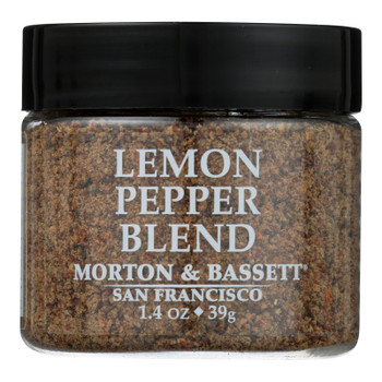 Morton & Bassett - Lemon Pepper - Case of 3 - 1.40 OZ