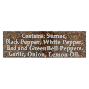 Morton & Bassett - Lemon Pepper - Case of 3 - 1.40 OZ