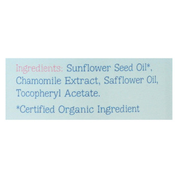 Healthy Times - Baby Oil Sunflowr Hypo Fat Free - 1 Each - 4 FZ