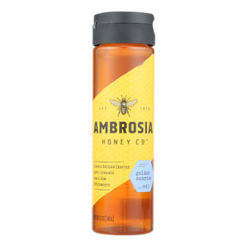 Ambrosia Honey - Honey Golden Sunrise - Case of 6 - 12 OZ