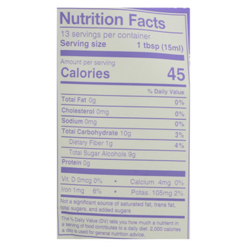 Nunaturals - Chocolate Syrup Pourable - 1 Each - 6.6 OZ Nunaturals - Chocolate Syrup Pourable - 1 Each - 6.6 OZ