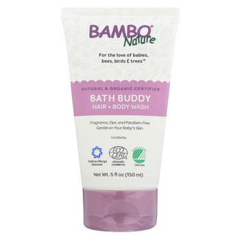 Bambo Nature - Hair/bodywash S247240-5 - Case of 6 - 5 FZ