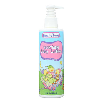 Healthy Times - Baby Lotion Sthng Hypo Fat Free - 1 Each - 8 FZ