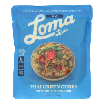Loma Linda - Thai Green Curry - Case of 6 - 10 OZ Loma Linda - Thai Green Curry - Case of 6 - 10 OZ