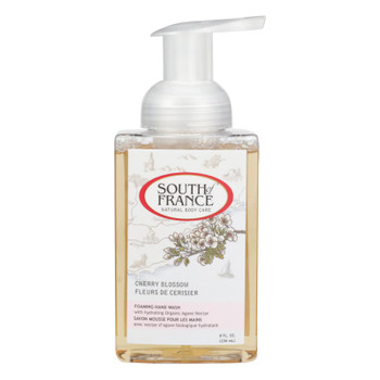 South Of France - Hand Wash Foam Cherry Blossom - 1 Each - 8 OZ South Of France - Hand Wash Foam Cherry Blossom - 1 Each - 8 OZ