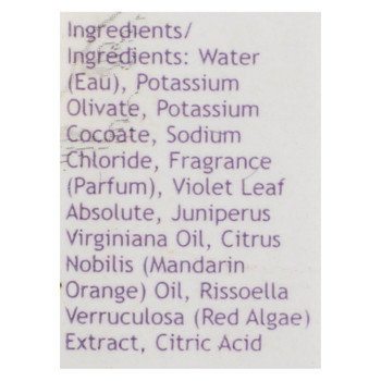 South Of France - Hand Wash Violet Bouquet - 1 Each - 8 OZ