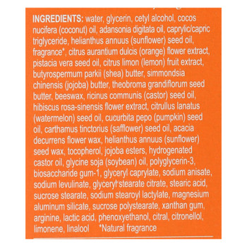 Burts Bees - Hand Cream Orange Blossom Pistc - 1 Each - 1 OZ Burts Bees - Hand Cream Orange Blossom Pistc - 1 Each - 1 OZ