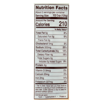 Nature's Earthly Choice Quinoa & Barley - Case of 6 - 8.5 OZ