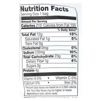 Primizie Crispbreads Primizie, Thick Cut Crispbreads - Case of 24 - 1.5 OZ Primizie Crispbreads Primizie, Thick Cut Crispbreads - Case of 24 - 1.5 OZ