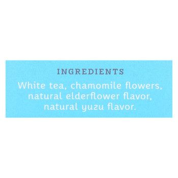 Stash Tea - White Tea Elderflower Cit - Case of 6 - 18 BAG