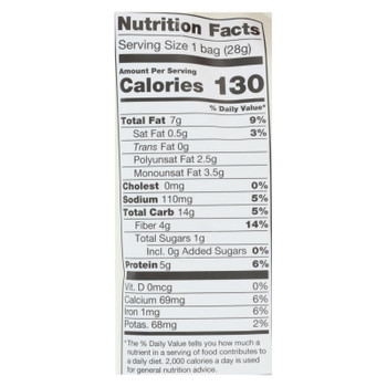 Beanitos - Wht Bean Chips Rstrnt Style - Case of 24 - 1 OZ