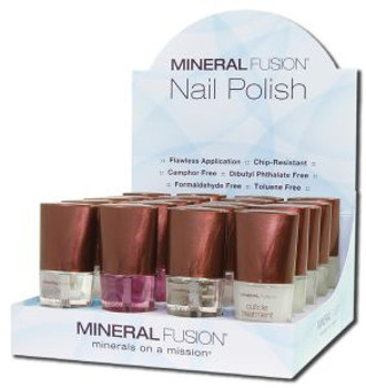 Mineral Fusion - Cntr Dsp Nail Care - CS of 20-.33 OZ Mineral Fusion - Cntr Dsp Nail Care - CS of 20-.33 OZ