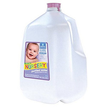 Nursery Water - Nursery Water Non Floride - Case of 6 - 1 GAL