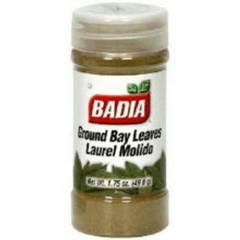 Badia Spices - Spice Bayleaves Ground - Case of 8 - 1.75 OZ