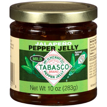 Tabasco Jalapeno Pepper Jelly - Case of 6 - 10 OZ