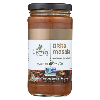 Curries By Nature Authentic Indian Condensed Curry - Case of 6 - 12 OZ