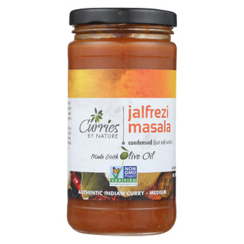 Curries By Nature Jalfrezi Masala - Case of 6 - 12 OZ