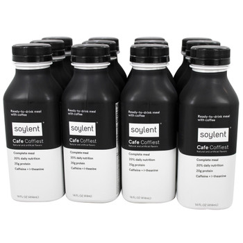 Soylent - Drink Soyent Coffiest - Case of 12 - 14 FZ