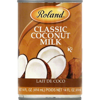 Roland Products - Coconut Milk Classic - Case of 24 - 14 FZ