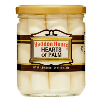 Haddon House - Hearts Of Palm Glass - Case of 12 - 14.5 OZ