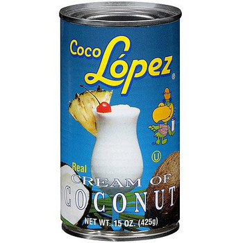 Coco Lopez Real Cream Of Coconut - Case of 12 - 15 FZ