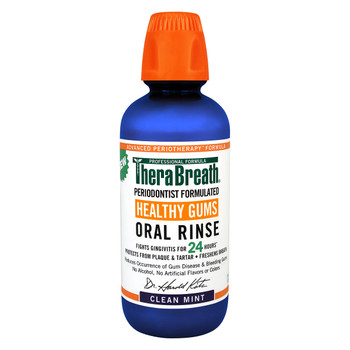 Therabreath - Oral Rinse Gums Cln Mint - 1 Each-16 FZ Therabreath - Oral Rinse Gums Cln Mint - 1 Each-16 FZ