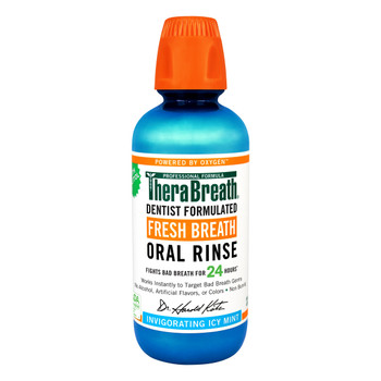 Therabreath - Oral Rinse Icy Mint - 1 Each-16 FZ Therabreath - Oral Rinse Icy Mint - 1 Each-16 FZ