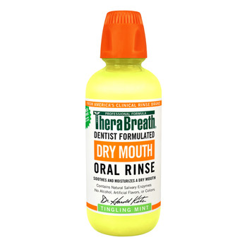 Therabreath - Oral Rinse Dry Mth Mint - 1 Each-16 OZ