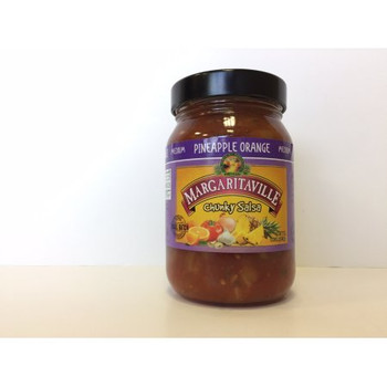 Margaritaville - Salsa Pineapple Orange - Case of 6 - 16 OZ