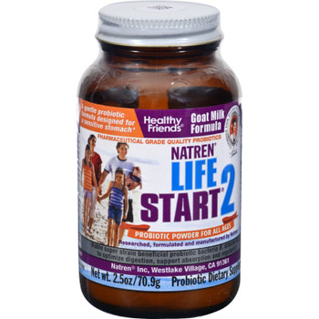 Natren - Life Start 2(goat Milk) - 1 Each - 2.5 OZ