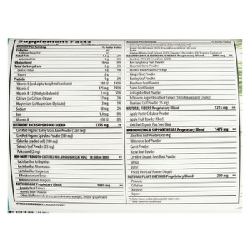 Macrolife Naturals - Macro Greens - 1 Each - 20 OZ Macrolife Naturals - Macro Greens - 1 Each - 20 OZ