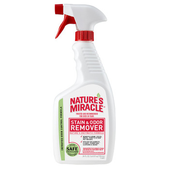 Nature's Miracle - S And O Remover Dog Rtu - Case of 6 - 24 FZ