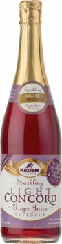 Kedem - Juice Sparkling Grape Lt - Case of 12 - 25.4 FZ