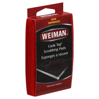 Weiman - Pads Cooktop Scrubbing - 1 Each - 3 CT Weiman - Pads Cooktop Scrubbing - 1 Each - 3 CT