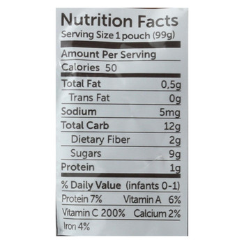 Nurturme - Puree Man Guava Quin - Case of 6 - 3.5 OZ Nurturme - Puree Man Guava Quin - Case of 6 - 3.5 OZ