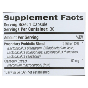 Natrol - Probtc Cranberry Well Belly - 1 Each - 30 CAP Natrol - Probtc Cranberry Well Belly - 1 Each - 30 CAP