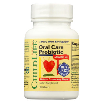 Child Life Essentials - Oral Care Probiotic - 30 TAB Child Life Essentials - Oral Care Probiotic - 30 TAB
