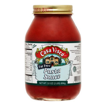 Casa Visco - Sauce Fat Free - Case of 12 - 32 FZ