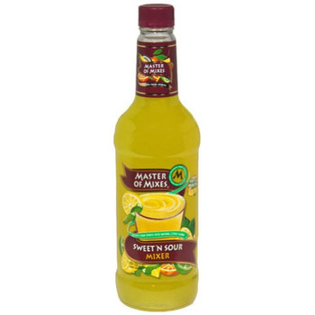 Master Of Mixes Premium Lemon Juice - 1 Each - 33.8 FZ