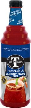 Mr And Mrs T Bloody Mary Mix - 1 Each - 33.8 FZ