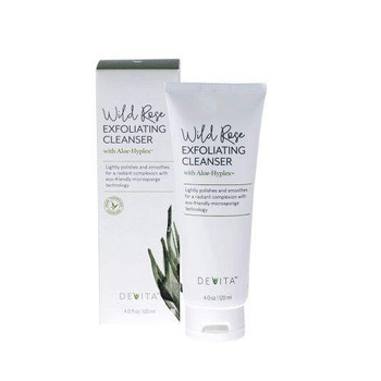 Devita Natural Skin Care - Cleanser Wld Rose Exfoliatng - 1 Each - 4 FZ