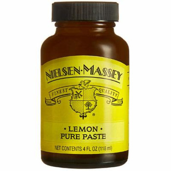 Nielsen-massey Vanilla - Lemon Paste Pure - Case of 6 - 4 FZ Nielsen-massey Vanilla - Lemon Paste Pure - Case of 6 - 4 FZ