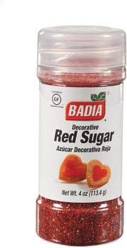 Badia Spices - Sugar Red - Case of 8 - 4 OZ Badia Spices - Sugar Red - Case of 8 - 4 OZ