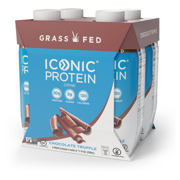 Iconic - Protein Drnik Chocolate Trfl - Case of 3 - 4/11 FZ