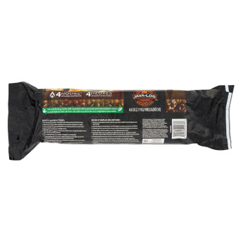 Java Log - Firelog Made W/coffee Grd - Case of 1 - 4/4.8 LB