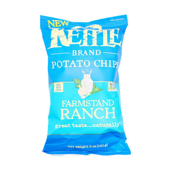 Kettle Brand - Chips Farmstand Ranch - Case of 15 - 5 OZ