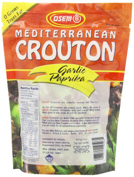 Osem Mediterranean Crouton - Case of 8 - 5.25 OZ