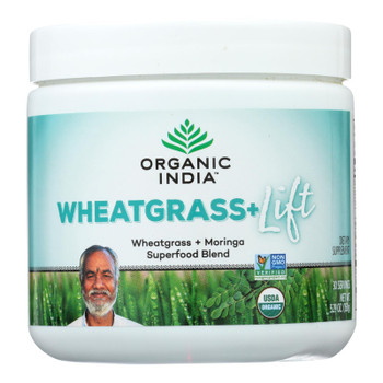 Organic India - Supp Wheatgrass Lift - 5.29 OZ Organic India - Supp Wheatgrass Lift - 5.29 OZ